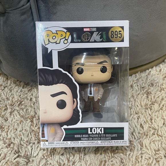 MARVEL Funko Pop! Loki - Picture 2 of 3